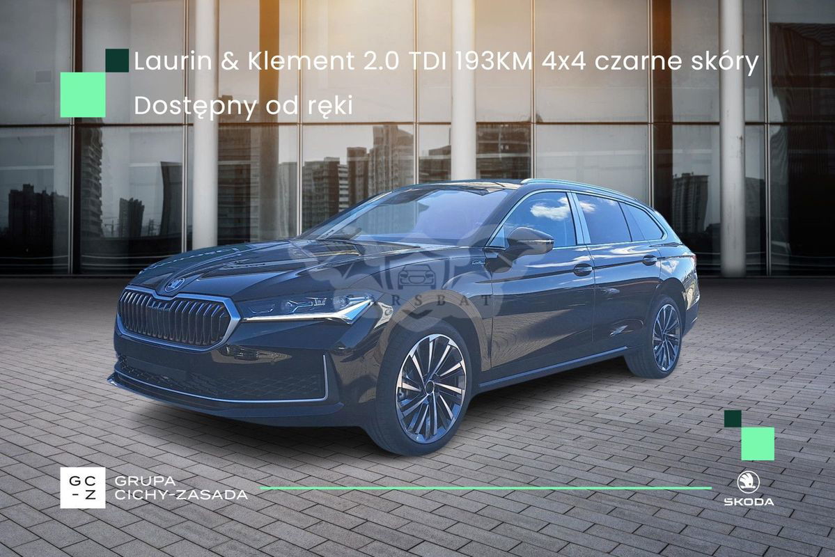 Skoda Superb VI 2024