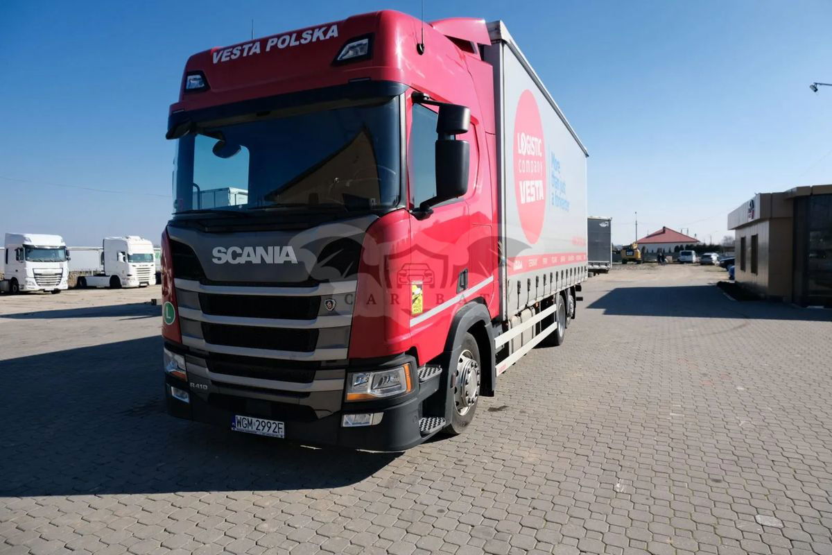 Scania R-series 2021