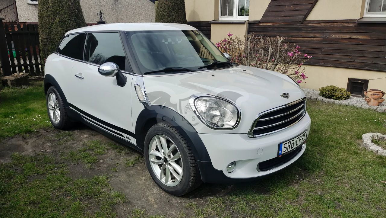 Mini Paceman Cooper D 2014