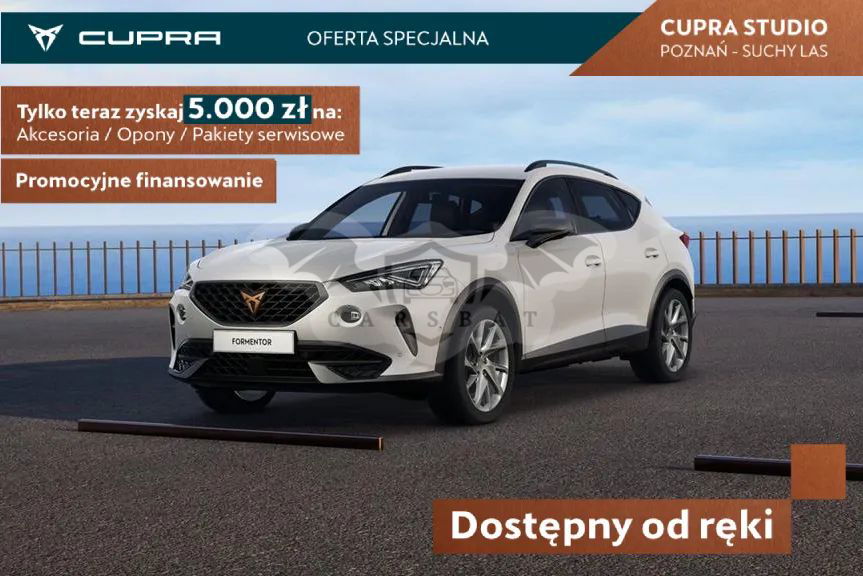 Cupra Formentor 1.5 TSI DSG 2023