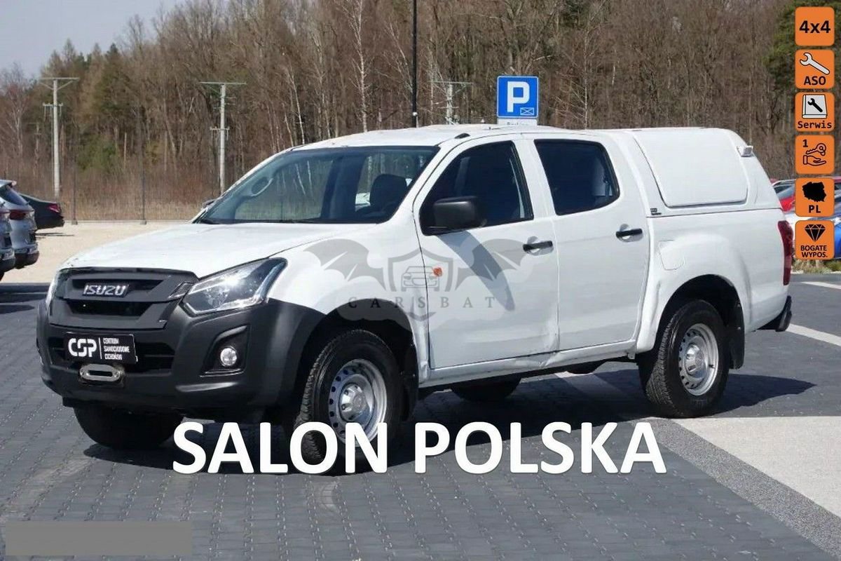 Isuzu D-Max 2019