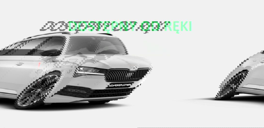 Skoda Superb III 2024