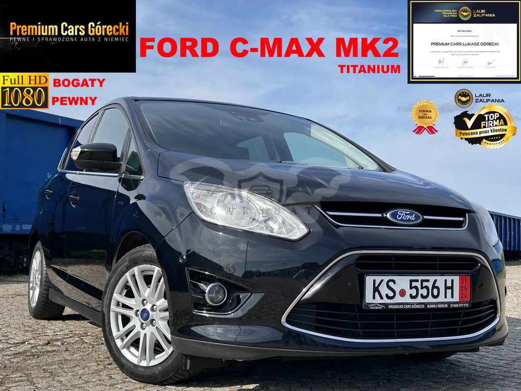 Ford C-Max II 1.0 EcoBoost Titanium ASS 2013