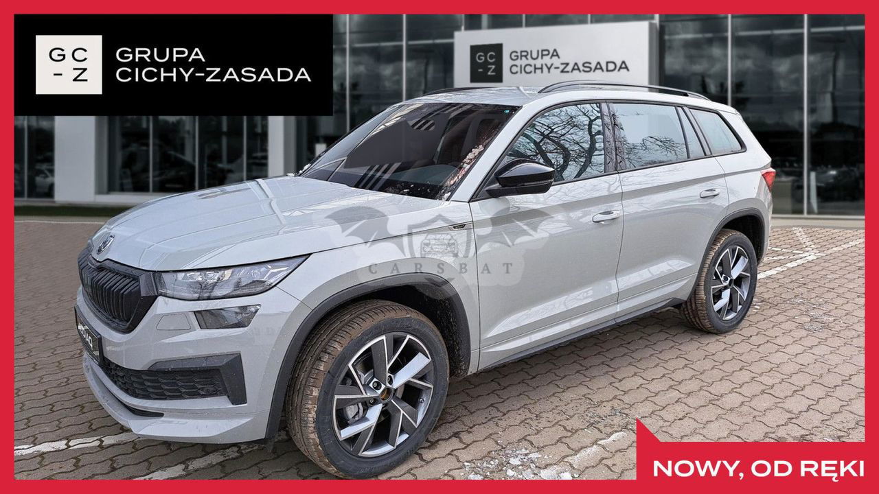 Skoda Kodiaq I 2.0 TSI 4x4 Sportline DSG 7os 2024