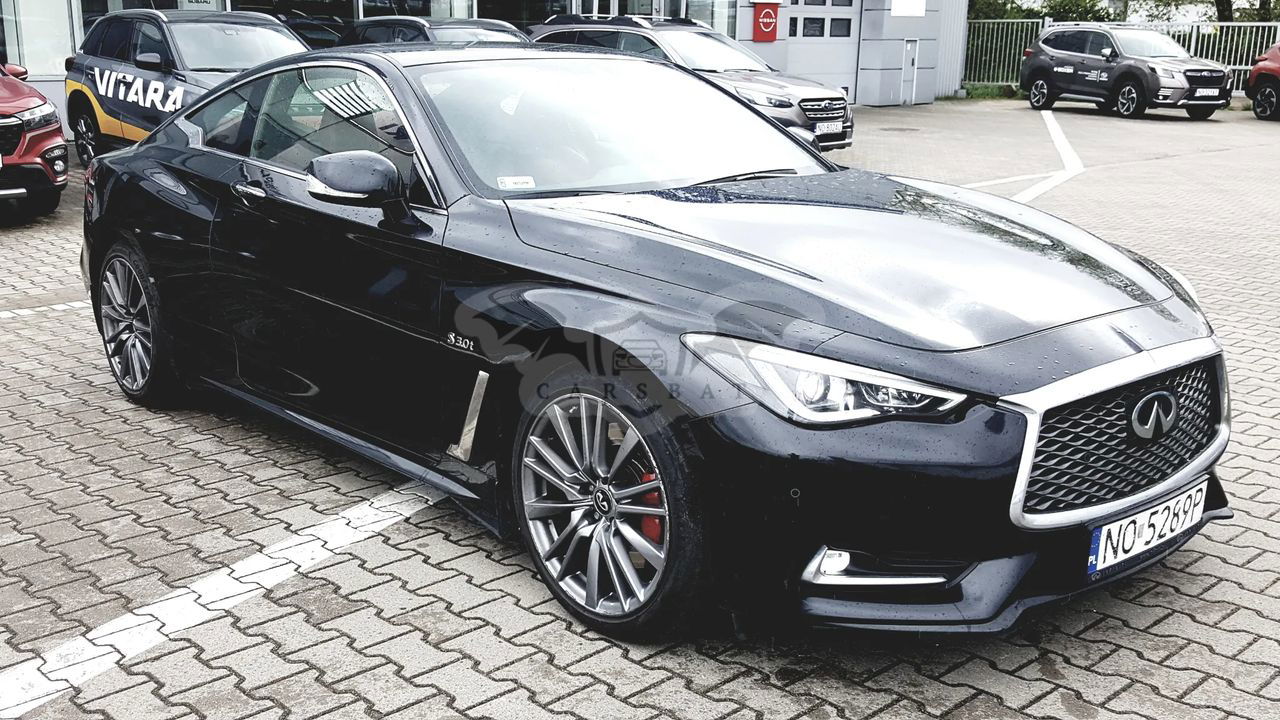 Infiniti Q60 3.0t AWD Sport 2017