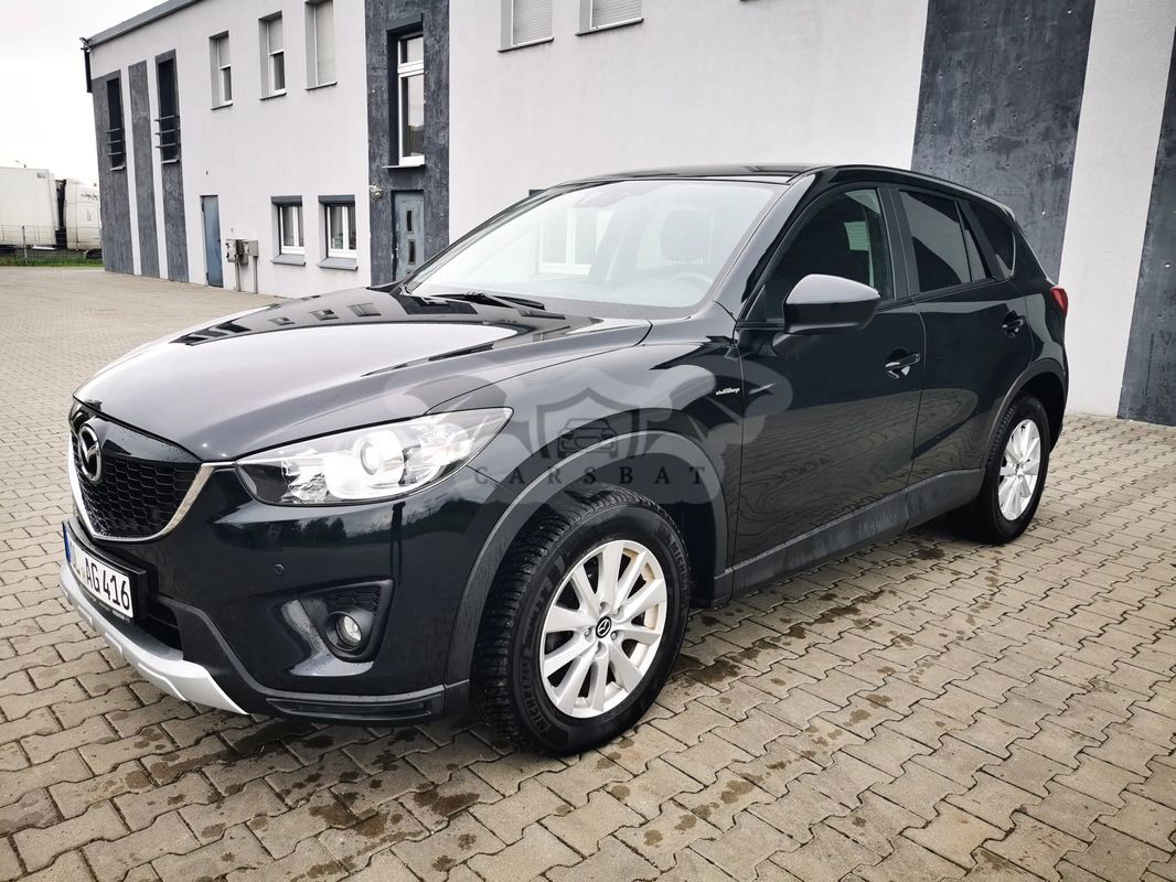 Mazda CX-5 SKYACTIV-G 160 AWD Exclusive-Line 2013