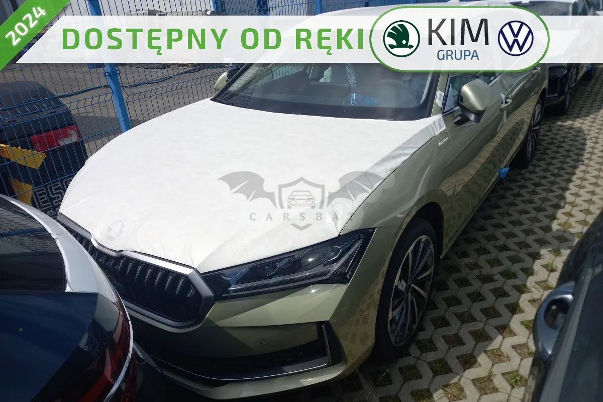 Skoda Superb VI 2024