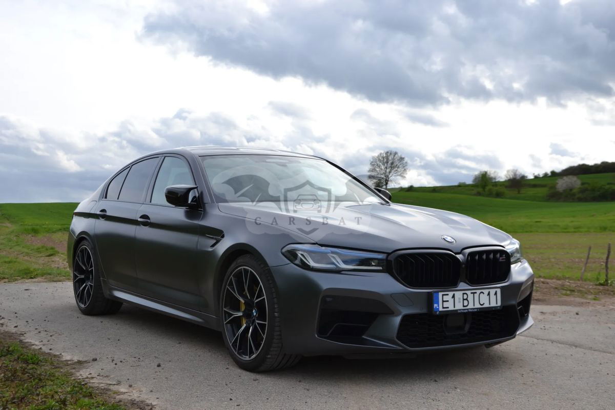 BMW M5 Competition 2020