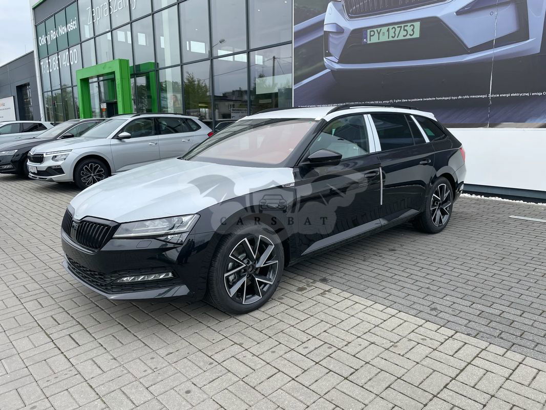 Skoda Superb III 2.0 TDI SCR Sportline DSG 2024