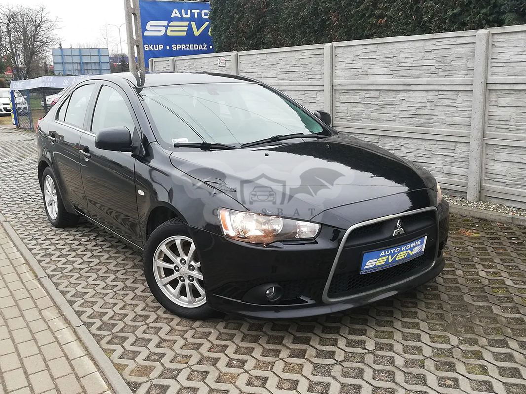 Mitsubishi Lancer IX 2012