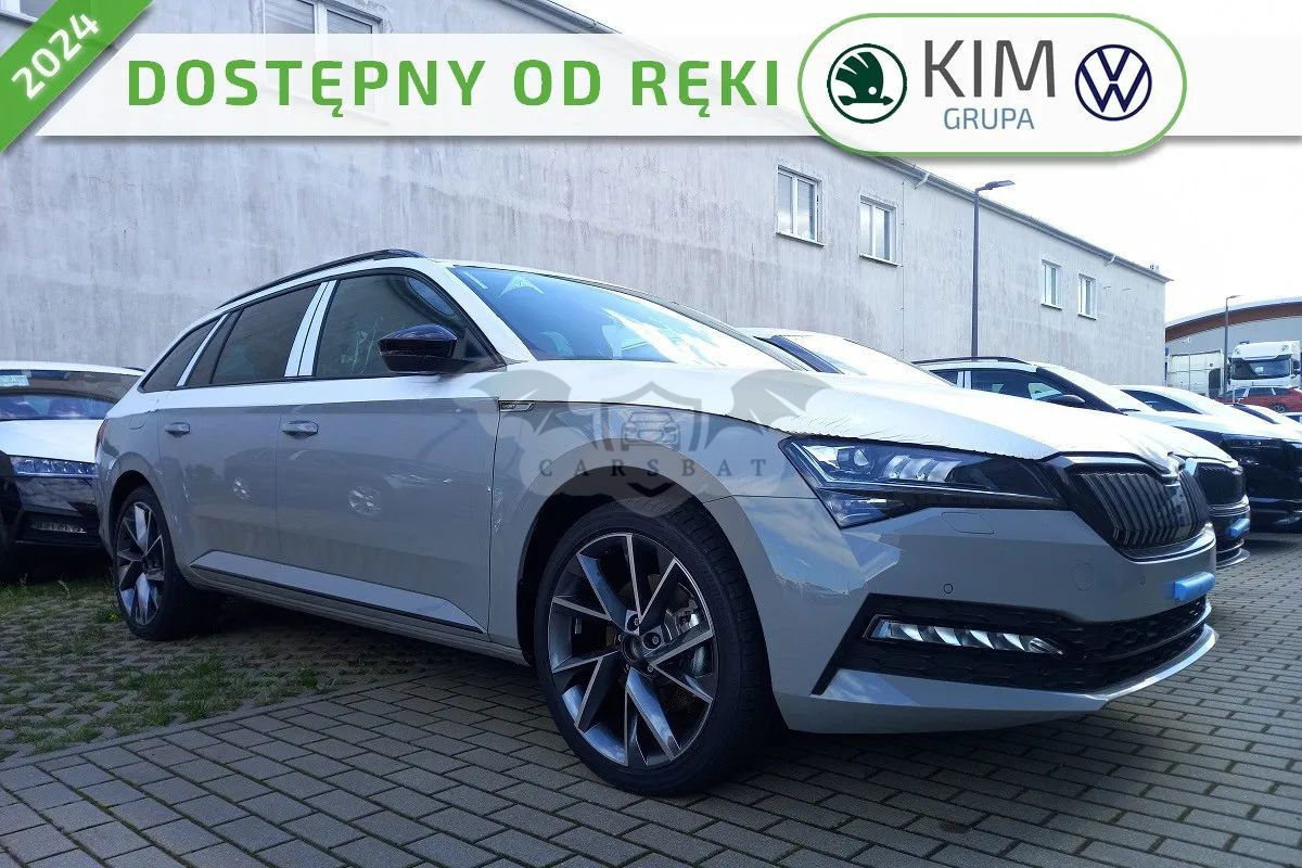 Skoda Superb VI 1.4 TSI Plug-In Hybrid Sportline DSG 2024