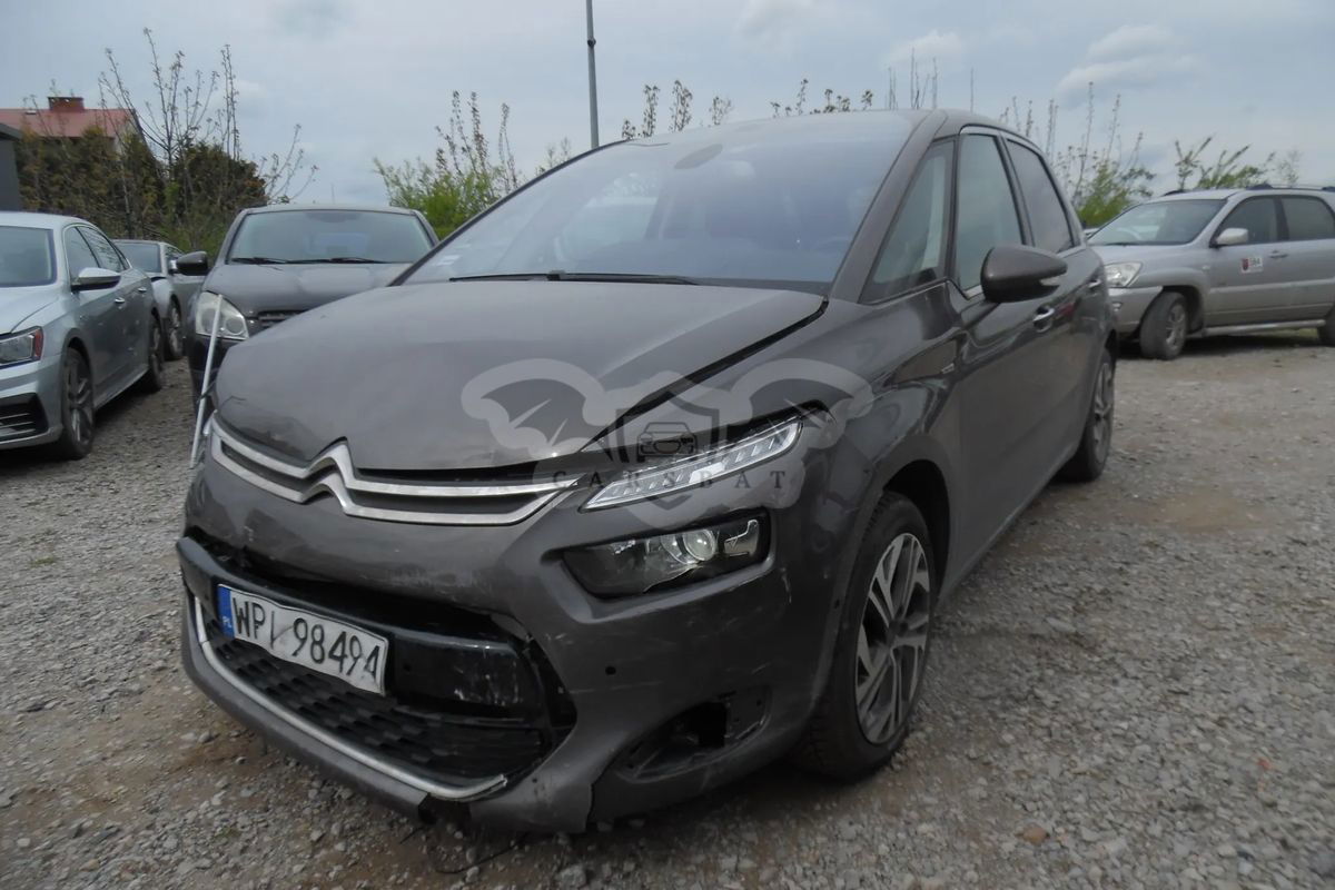 Citroën C4 Picasso II 2.0 BlueHDi Exclusive 2016