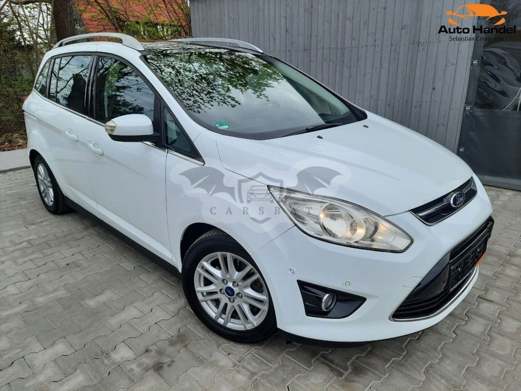 Ford Grand C-Max 1.0 EcoBoost Start-Stopp-System Titanium 2014