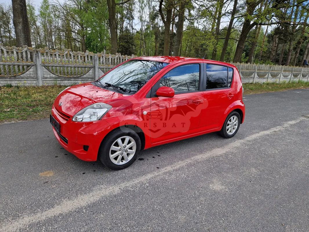 Daihatsu Sirion 1.3 Automatik 2011