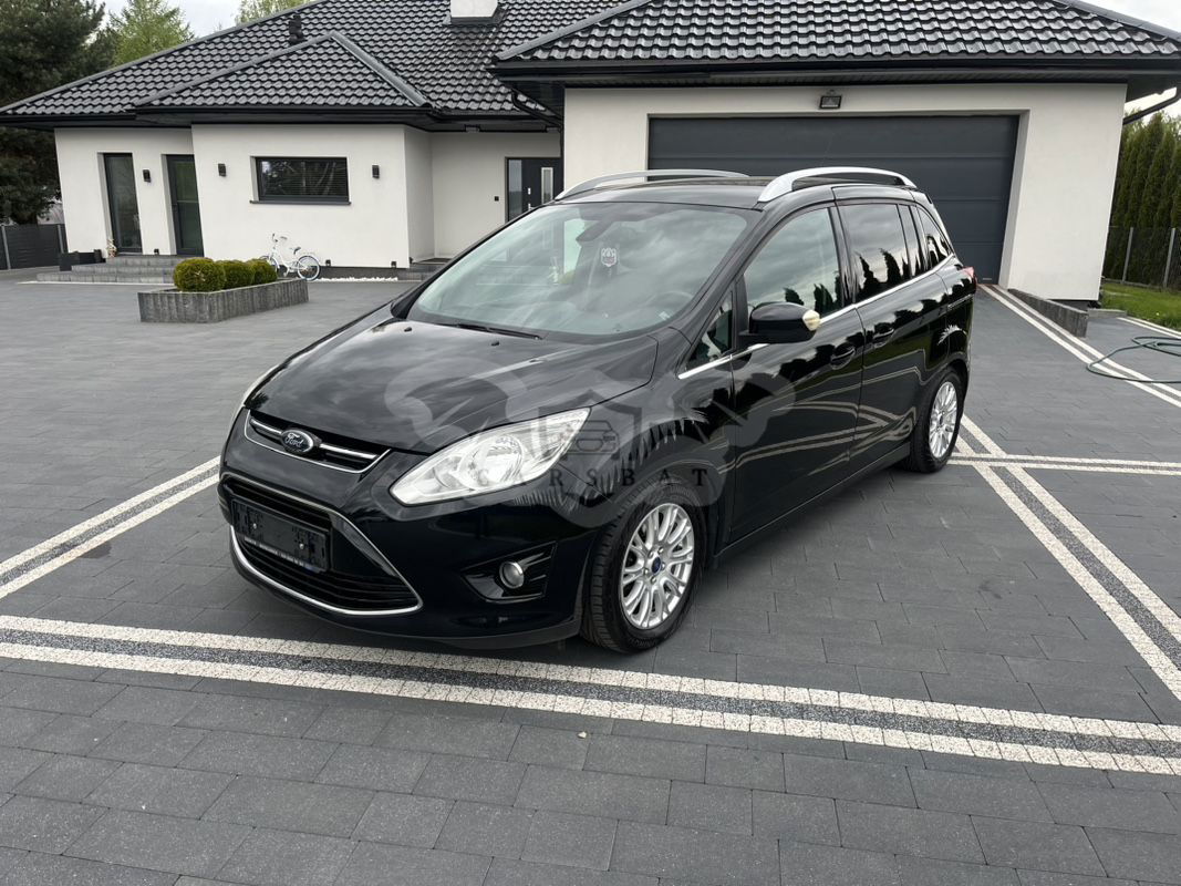Ford Grand C-Max 1.6 TDCi Start-Stop-System Titanium 2011