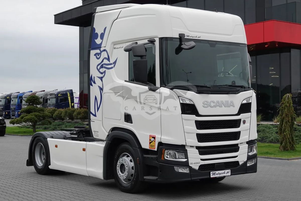 Scania R-series 2017