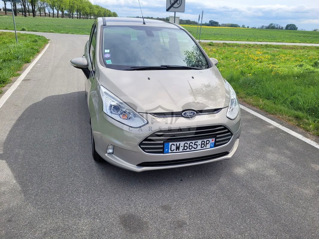 Ford B-Max 1.0 EcoBoost SYNC Edition 2013