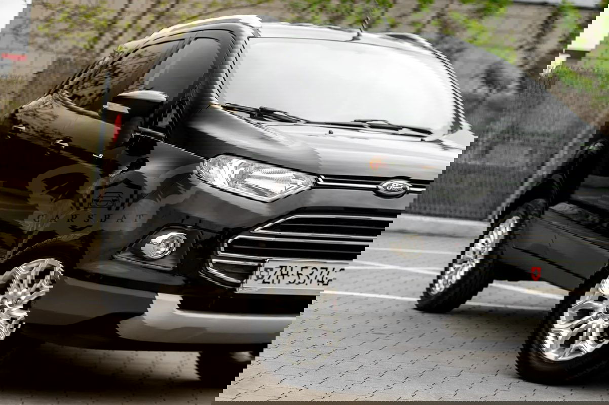 Ford Ecosport 1.0 EcoBoost Connected 2014