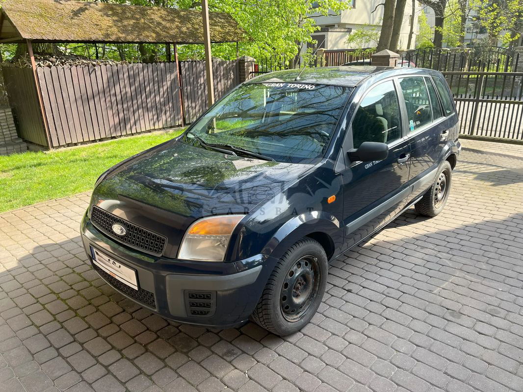 Ford Fusion 1.4 TDCi Ambiente 2007