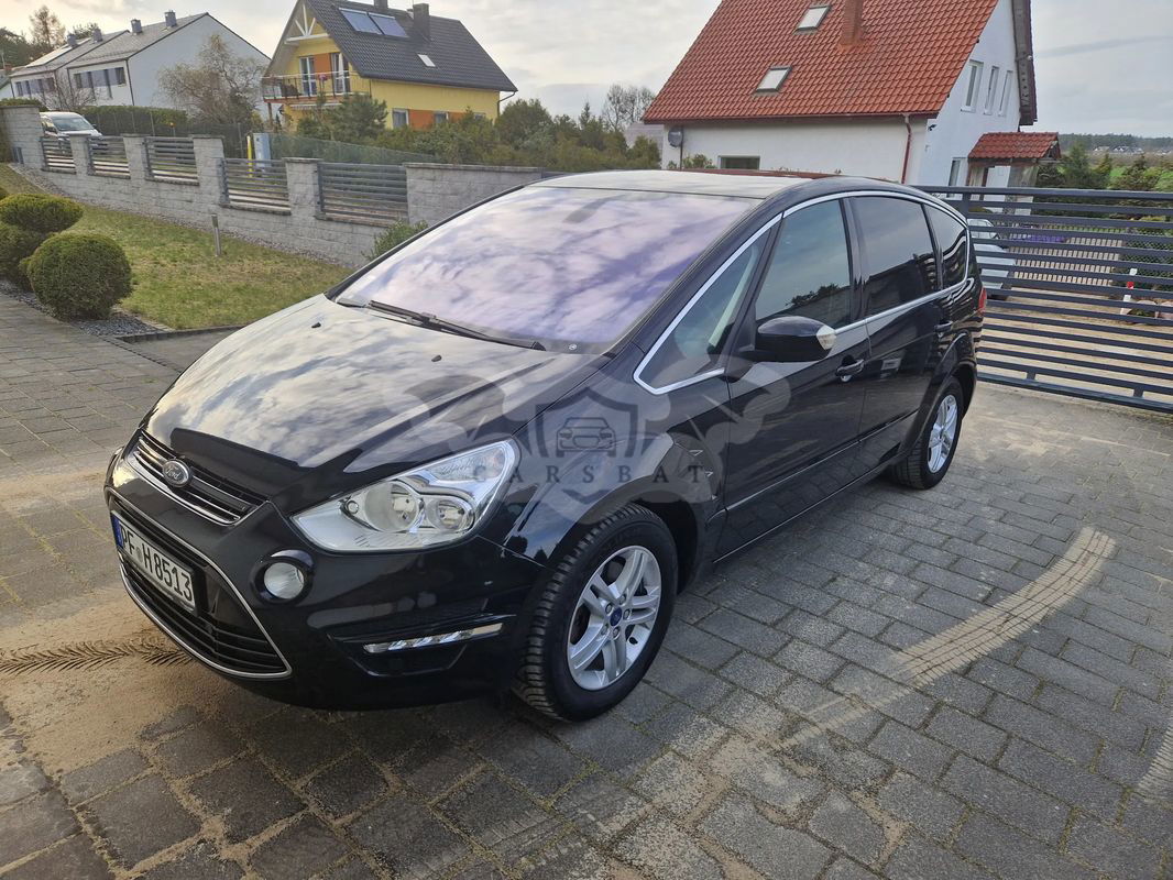Ford S-Max I 2.0 TDCi DPF Titanium 2012
