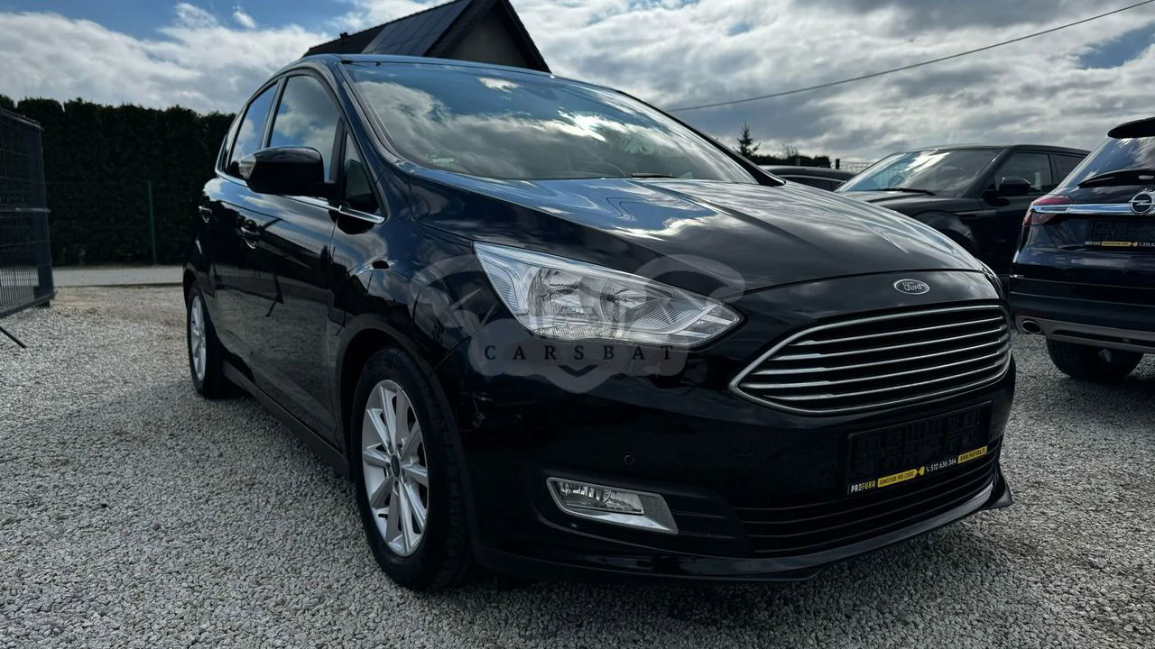 Ford C-Max II 1.0 EcoBoost Titanium ASS 2017