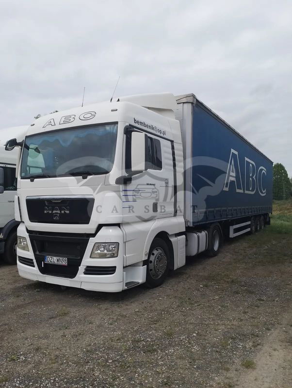 MAN TGX 2008