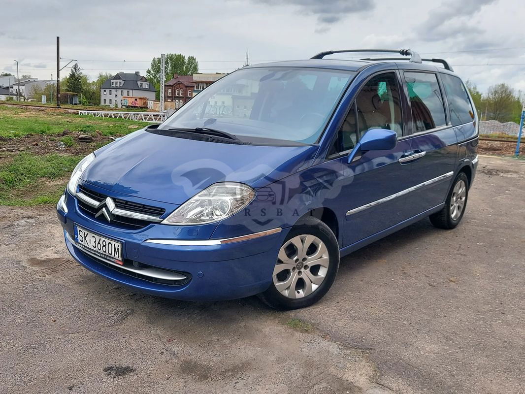 Citroën C8 2.0 HDi Exclusive 2007