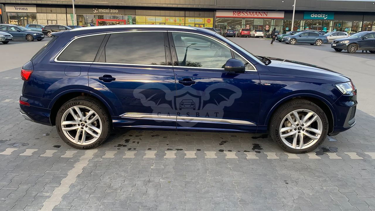 Audi Q7 II 45 TDI mHEV Quattro S Line Tiptr 2023