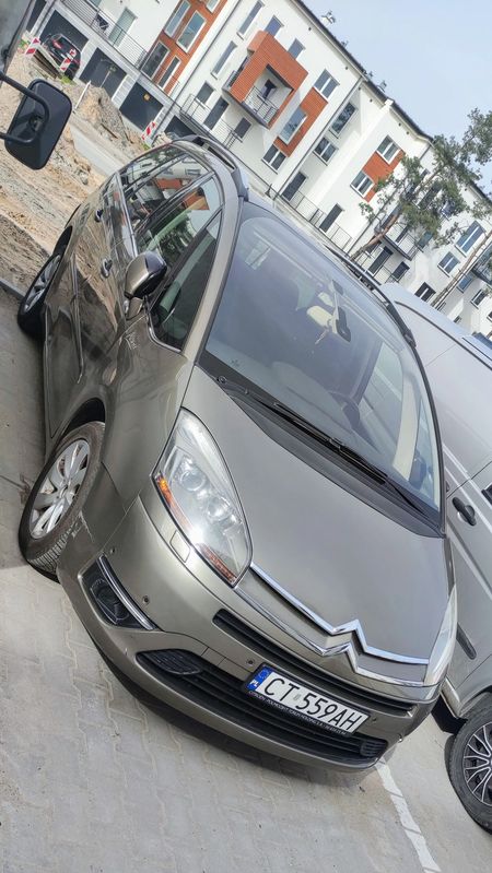 Citroën C4 Picasso I 2.0 HDi Exclusive 2010