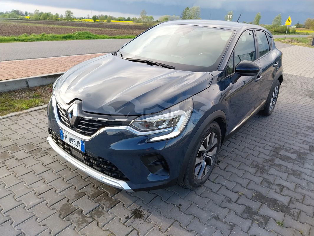 Renault Captur II 1.5 Blue dCi Zen 2021
