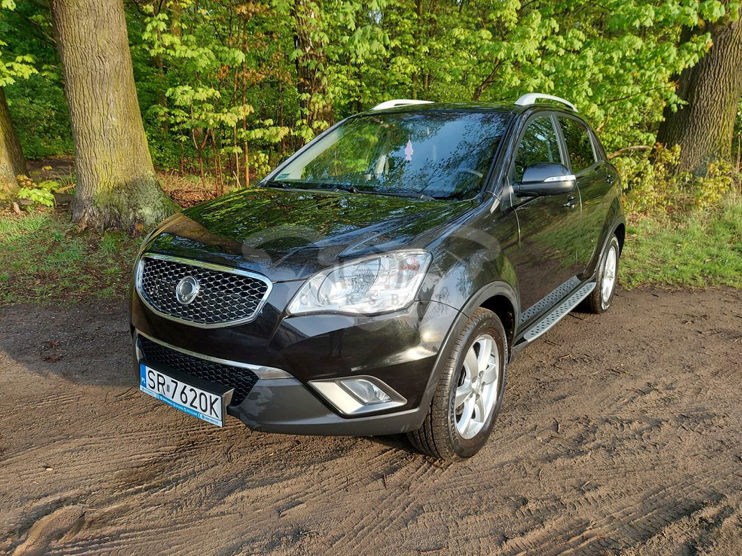 Ssangyong / KG Mobility Korando 2012