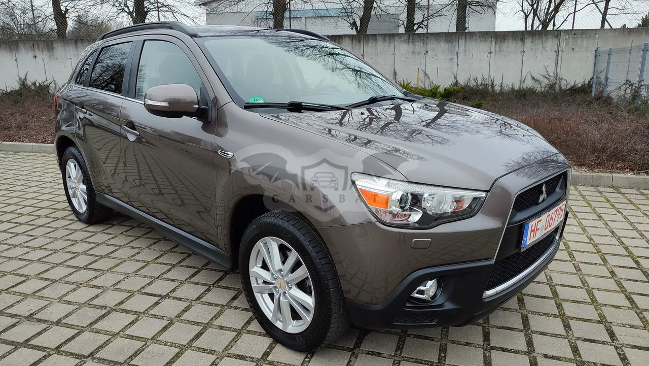 Mitsubishi ASX 1.8 DI-D 2WD Comfort Edition 2012