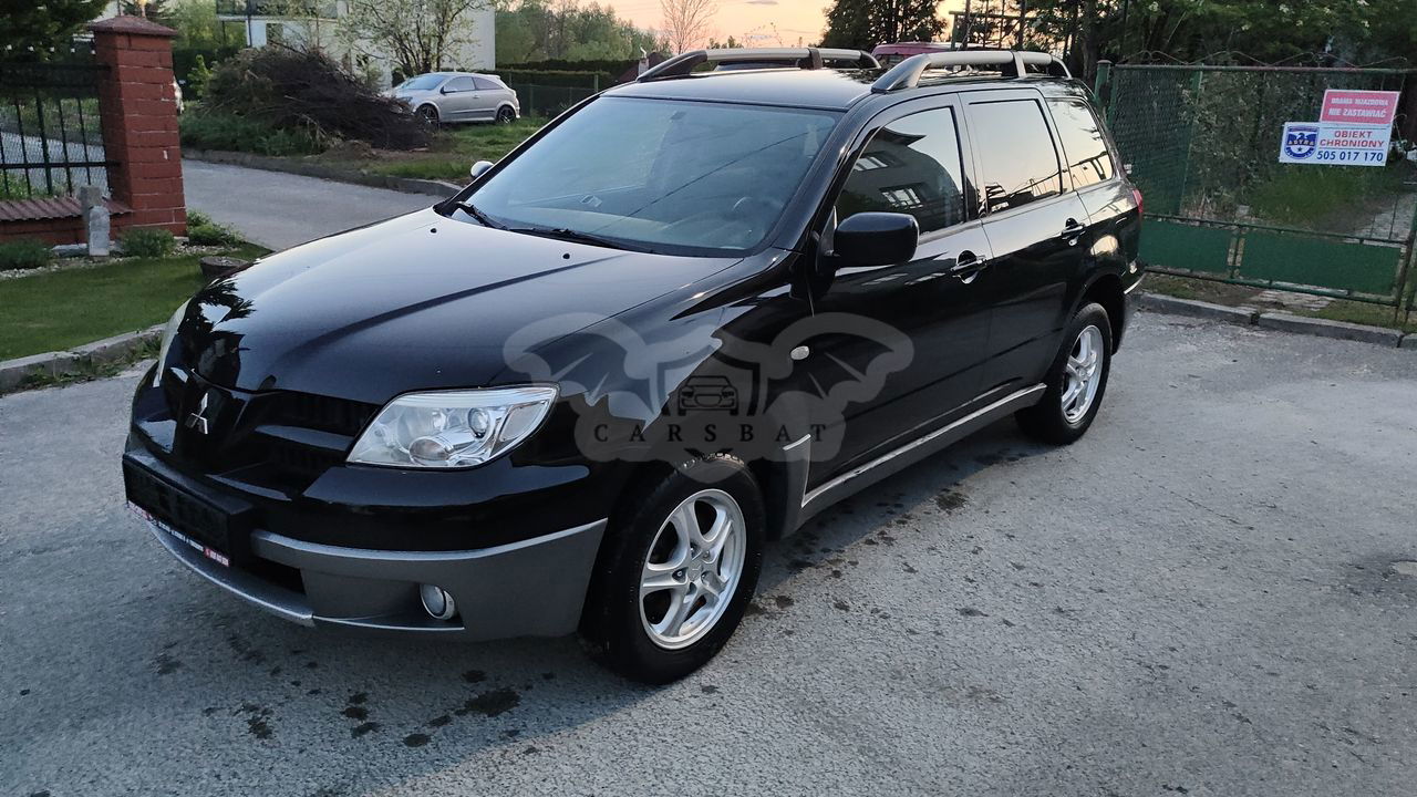 Mitsubishi Outlander I 2.0 Invite 2007