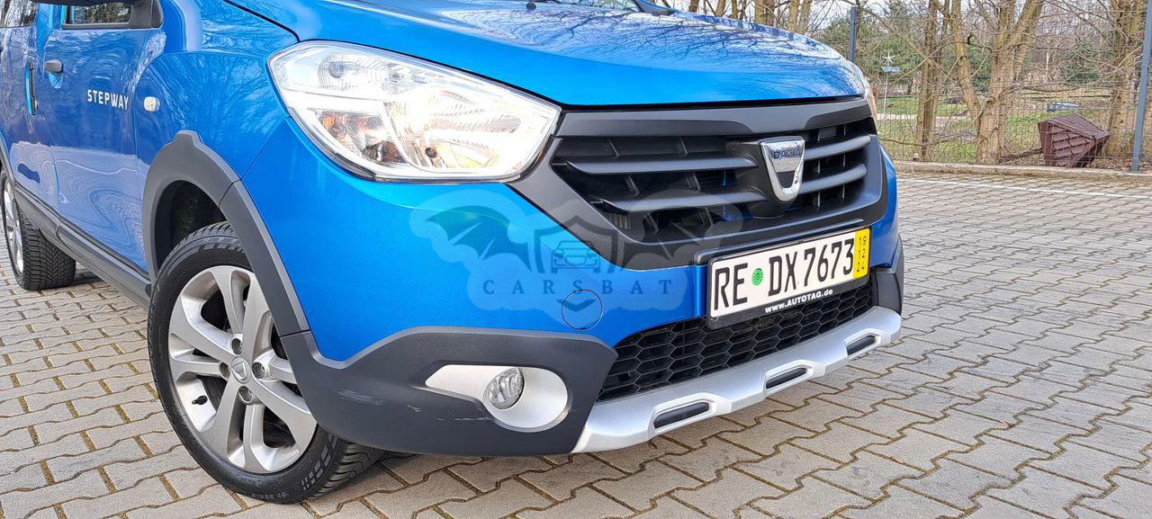 Dacia Dokker 1.2 TCe Stepway 2015
