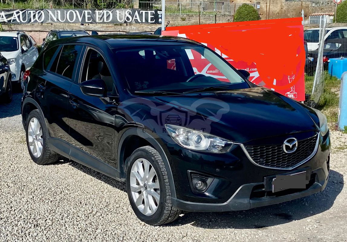 Mazda CX-5 2.2 SKYACTIV-D AWD Sports-Line 2012