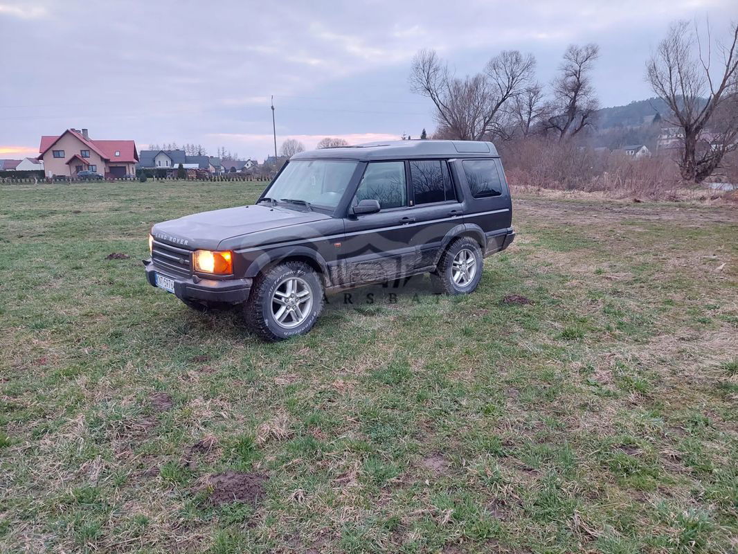 Land Rover Discovery II 2000