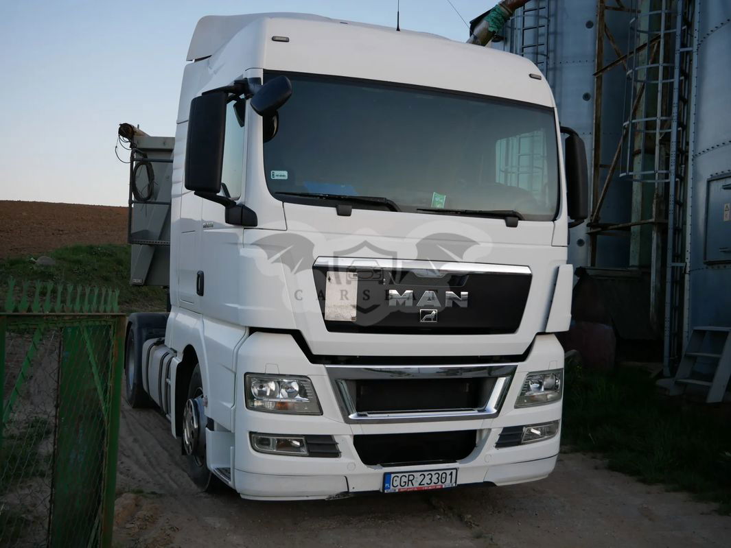 MAN TGX 2008