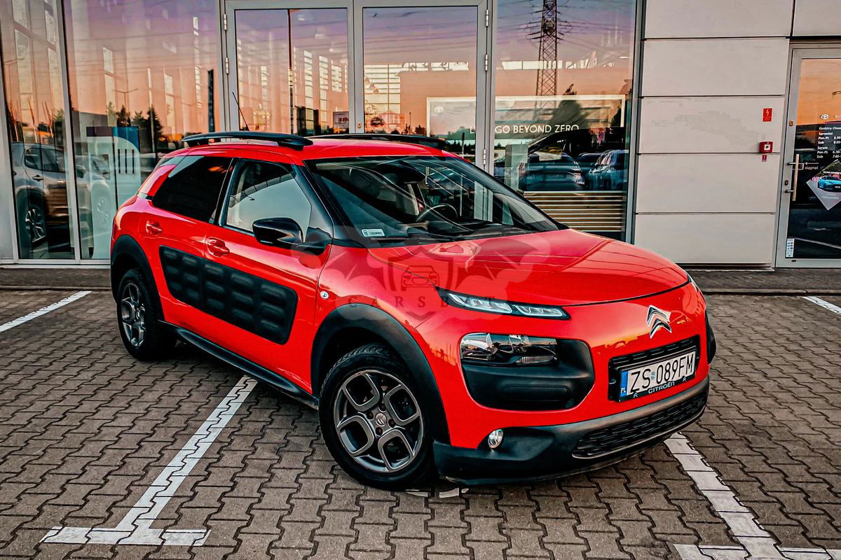 Citroën C4 Cactus 2015