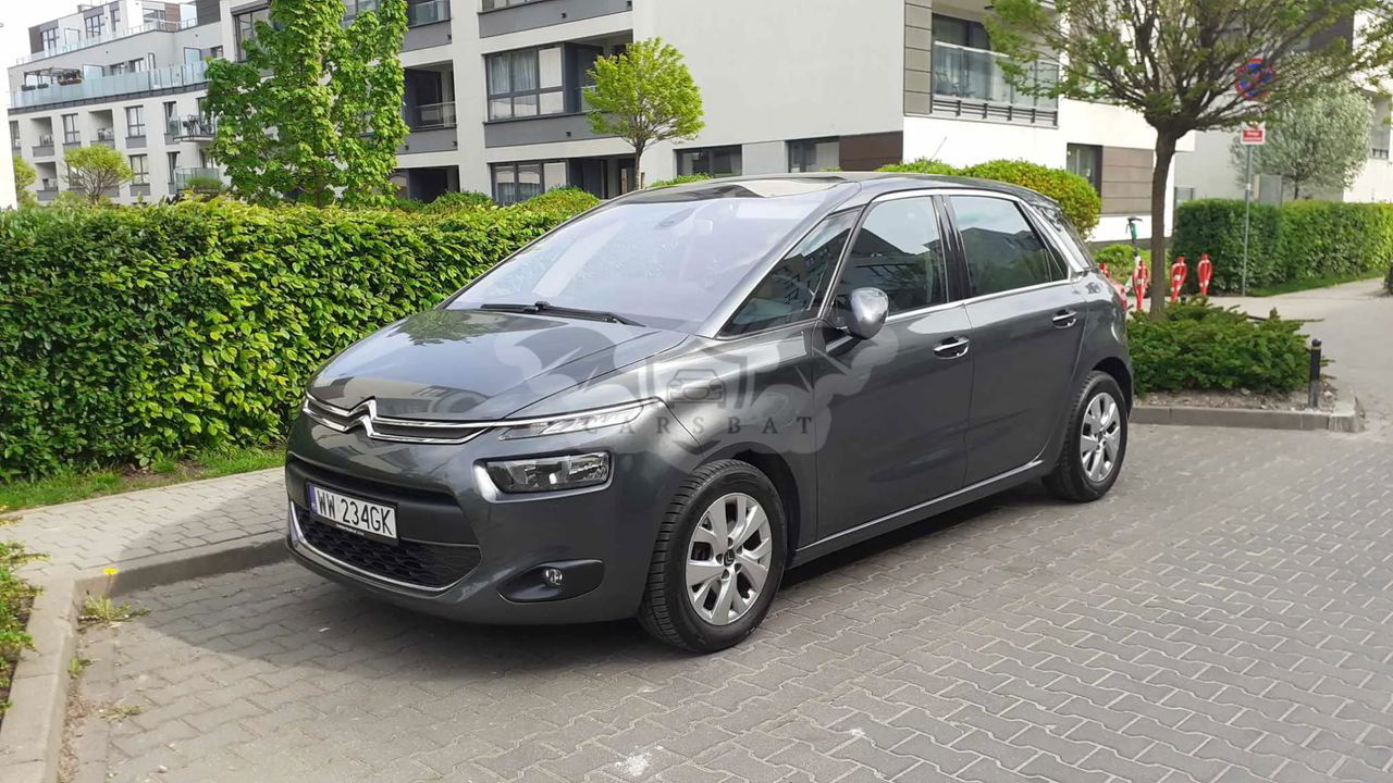 Citroën C4 Picasso II 1.6 e-HDi Intensive 2016