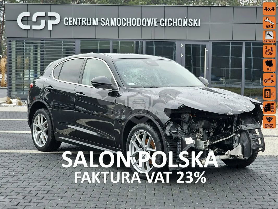 Alfa Romeo Stelvio 2.0 Turbo Veloce Q4 2017