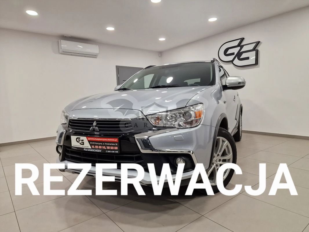 Mitsubishi ASX 1.6 Invite Navi 2016
