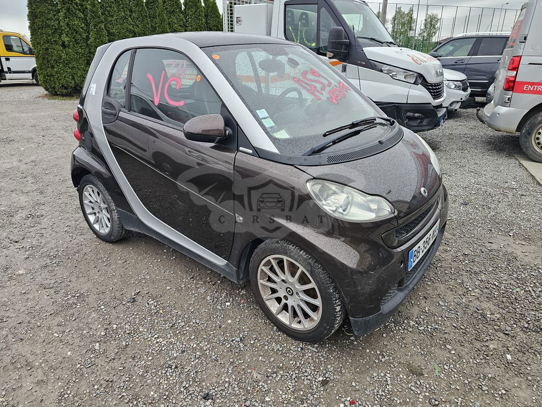 Smart Fortwo II coupe softouch edition limited two 2010