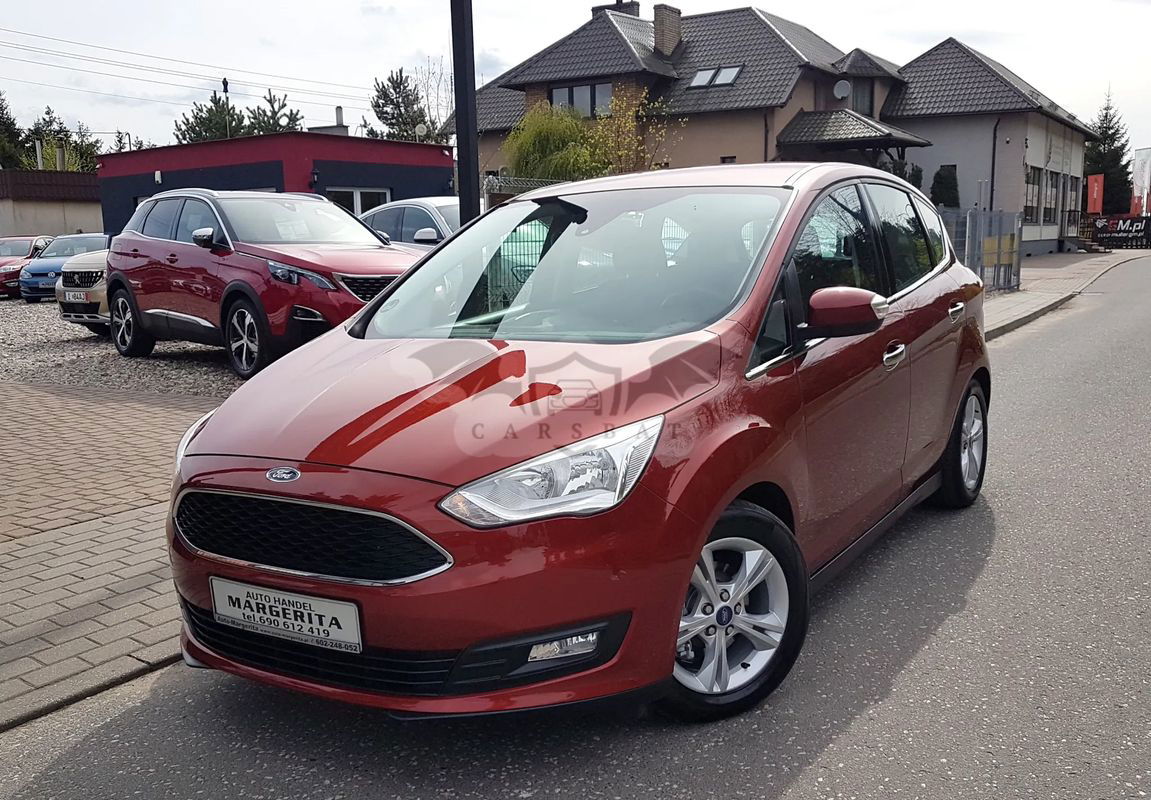 Ford C-Max II 1.0 EcoBoost Edition ASS 2016