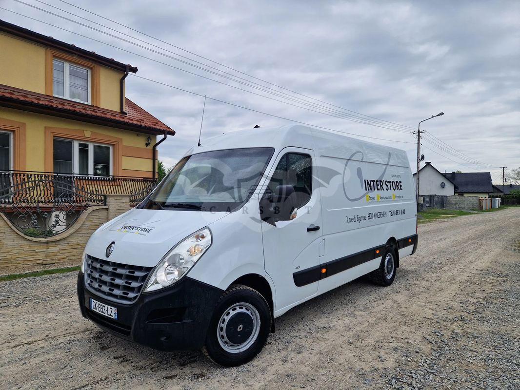 Renault Master 2012