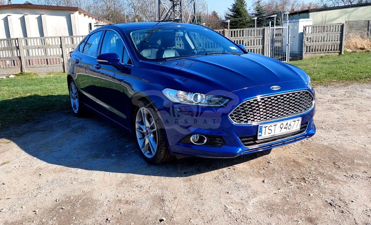 Ford Fusion 2.0 EcoBoost Titanium 2015