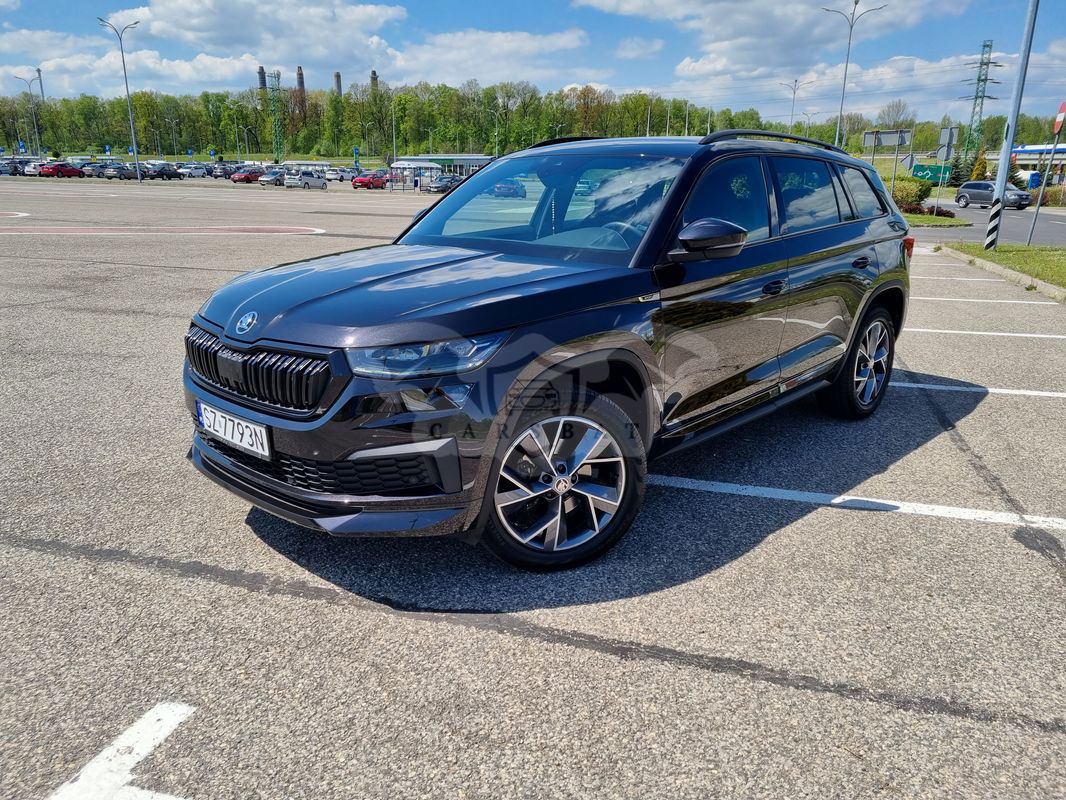 Skoda Kodiaq I 1.5 TSI ACT 4x2 Sportline DSG 2021