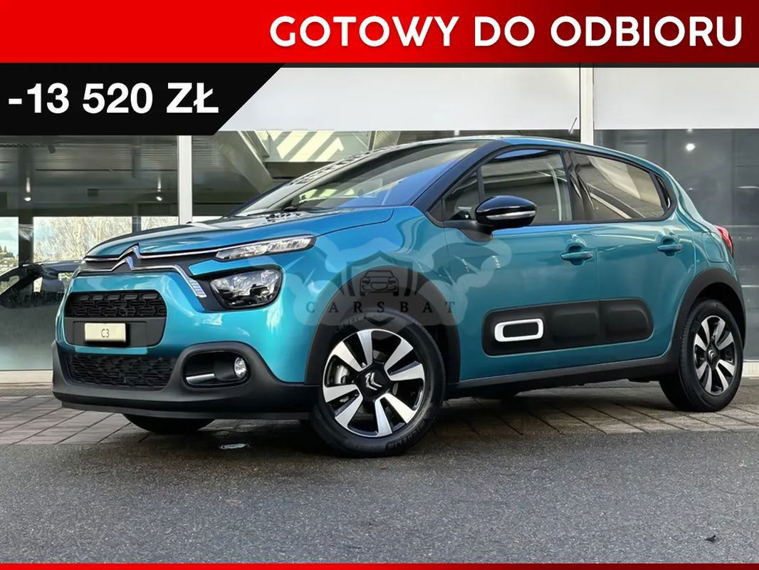 Citroën C3 III 1.2 PureTech Max 2023