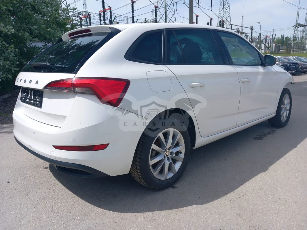 Skoda Scala 2022