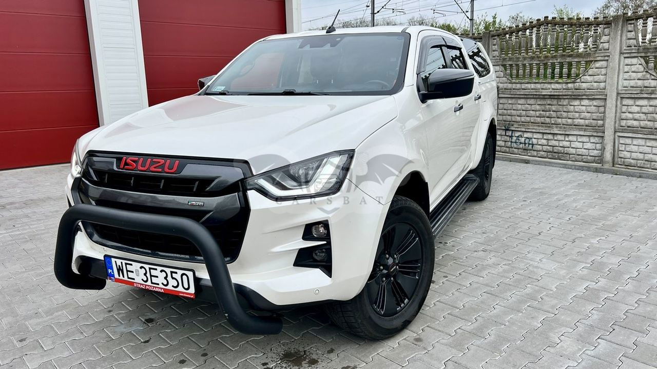 Isuzu D-Max 2020