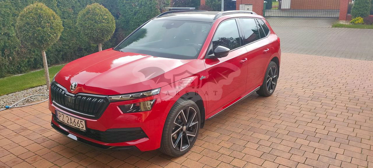 Skoda Kamiq 1.5 TSI Monte Carlo DSG 2022